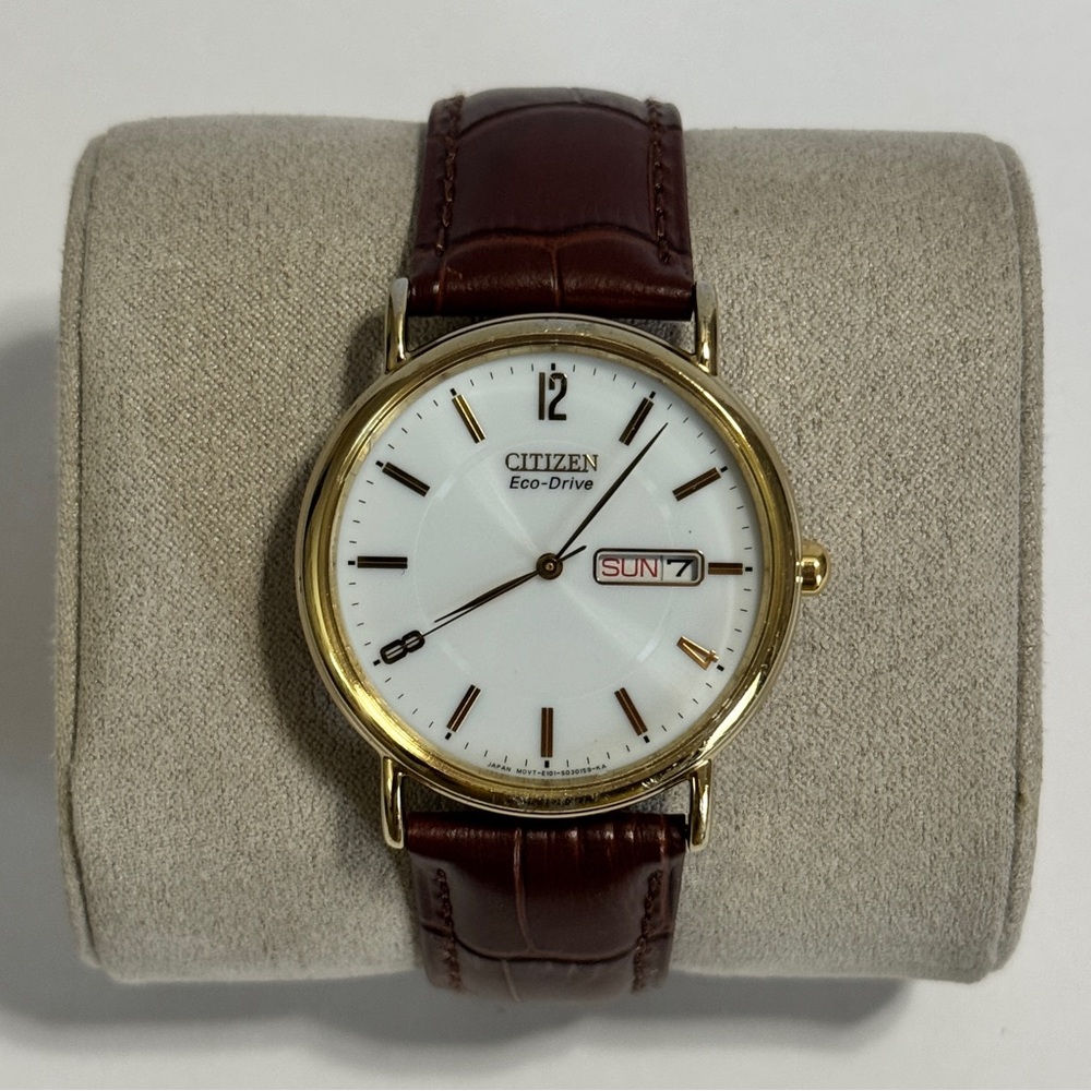 Vintage Citizen Eco drive Watch